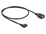 Cablu OTG USB 2.0, 0,5m