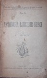 ANTOLOGIA LIRICILOR GRECI