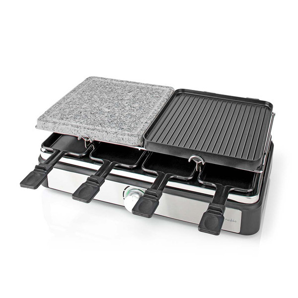 Gratar Raclette Nedis pentru 8 Persoane