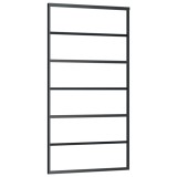 Cumpara ieftin Usa glisanta, negru, 102x205 cm, sticla ESG si aluminiu