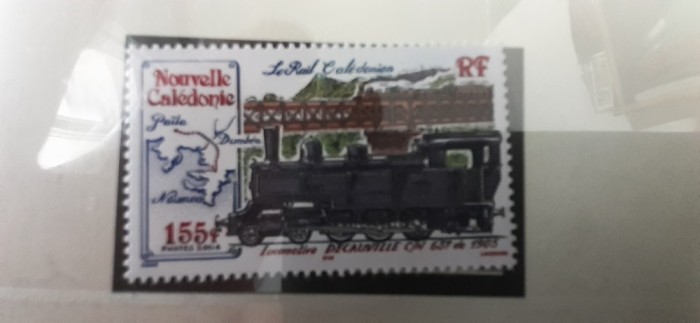 Noua Caledonie-Transport,locomotive ,trenuri-,serie completa nestampilat MNH-(T6)