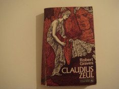 Claudius zeul - Robert Graves Editura Albatros 1970 foto