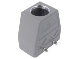 Carcasă conectori HDC D10B cablu drept