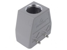 Carcasă conectori HDC D10B cablu drept