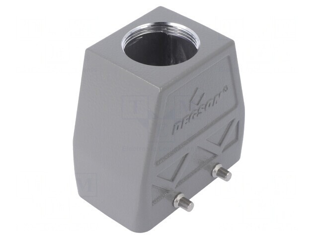 Carcasă conectori HDC D10B cablu drept
