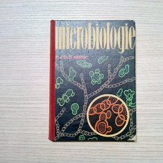 MICROBIOLOGIE - Dumitru Motoc - 1963, 280 p.; tiraj: 2200 ex.