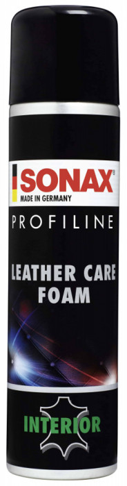 Spuma Curatare Piele Sonax Profiline Leather Care Foam, 400ml