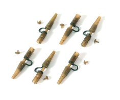 Kit Extra Carp Camou Heavy Lead Clip, 6 Buc/Plic