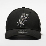 Șapcă Baschet San Antonio Spurs NBA Negru Adulți, New Era