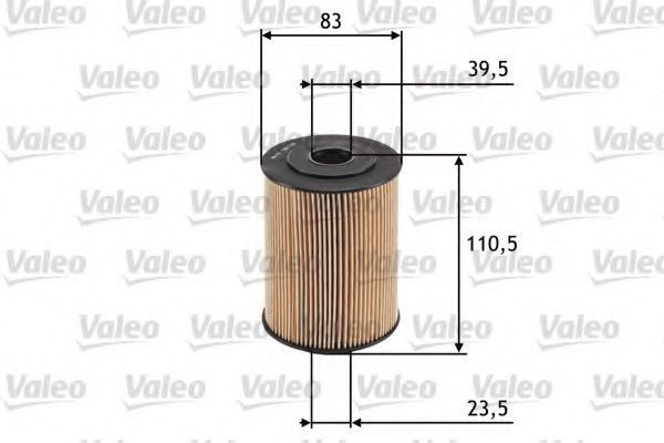 Filtru ulei PORSCHE CAYENNE (92A) (2010 - 2016) VALEO 586526