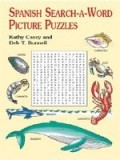 Spanish Search-A-Word Picture Puzzles