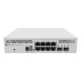 Switch L2,8 x RJ45 2.5G,2 x SFP+ 10G,RouterOS v7,USB - MikroTik