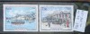 TS21 - Timbre serie Monaco - 1988 Mi1878-1879, Stampilat