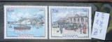 TS21 - Timbre serie Monaco - 1988 Mi1878-1879, Stampilat