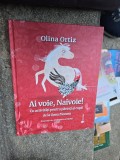 Carte Ai voie, Naivoie! Olina Ortiz - Editura UniversAn, 2021, Cartonata, 32 pagini, Romana, Carti pentru copii educative