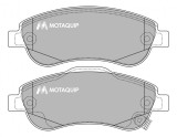 MOTAQUIP LVXL1398 set placute frana disc