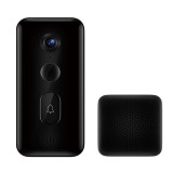 Cumpara ieftin Sonerie inteligenta cu camera video Xiaomi Smart Doorbell 3, wireless, cu receptor