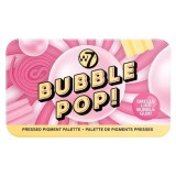 Paleta fard de ochi, W7, Bubble Pop, cu miros de bubble gum