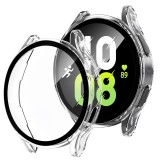 [Pachet 360&Atilde;&sbquo;&Acirc;&deg;] Husa + folie Samsung Galaxy Watch FE Techsuit Defense, transparenta