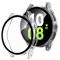 [Pachet 360??A?] Husa + folie Samsung Galaxy Watch FE Techsuit Defense, transparenta foto