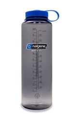 Sticla de apa NALGENE Wide Mouth Silo Sustain 1.5 L gray blue foto