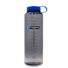 Sticlă de apă NALGENE Wide Mouth Silo Sustain 1.5 L gray blue