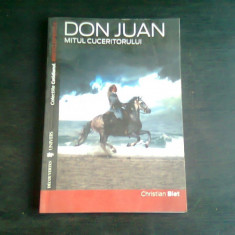 Don Juan mitul cuceritorului , Christian Biet