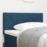 VidaXL tăblie cu design blocuri diamond albastră 100 cm țesătură