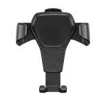 Cumpara ieftin Suport auto pentru telefon, ADM, fixare pe grila de ventilatie, universal, negru