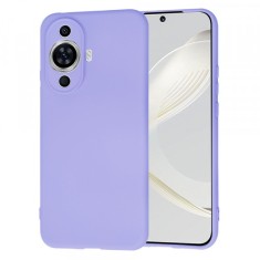 Husa pentru Huawei nova 12s / nova 11, Techsuit, SoftFlex, Mov Deschis