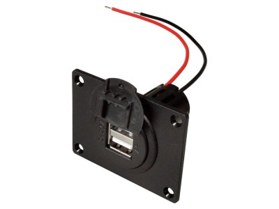 Cablu &amp;icirc;ncărcător auto USB dublu 5A foto