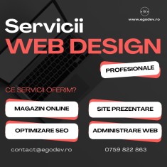 Creare Site Web | Design | Optimizare SEO