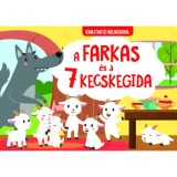 A farkas &eacute;s a 7 kecskegida - Kihajthat&oacute; ablakokkal
