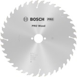 Bosch PRO Wood - Panza fierastrau circular lemn 254x30x2.8 mm 40 dinti
