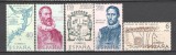 Spania.1968 Descoperitori si exploratori ai Americilor-Venezuela SS.186, Nestampilat
