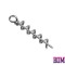 Spirala Bomb Twisto O-Lock set x 5 buc. - Delphin