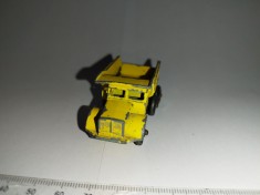 Bnk jc lesney Matchbox 6c Euclid Dump Truck