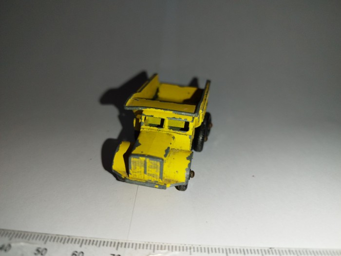 Bnk jc lesney Matchbox 6c Euclid Dump Truck