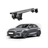Bare transversale aluminiu pentru Audi A3 8Y Sportback 2020-, plafon neted