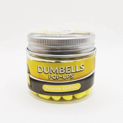 Dumbells C&amp;amp;B Pop-Ups Pepene Galben 6mm foto