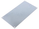Placă de Montare Oțel Zincată 111mm x 214mm