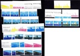 St. Vincent Grenadines 1988 6 x regatta imperf PROOFS Mi.577-80 MNH DA.255, Nestampilat