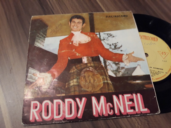 DISC VINIL RODDY MCNEIL ORCHESTRA FESTIVALULUI DE LA BRASOV 1968 STARE FB