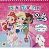 Impreuna cu Polly Pocket. Invat numerele