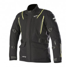 Geaca moto textil Alpinestars Big Sur Pro GTX negru/galben-fluo marime M Cod Produs: MX_NEW 3600018155MAU foto