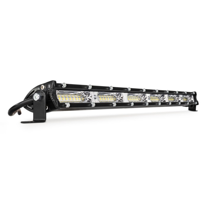 Proiector LED BAR model &quot;SLIM&quot; pentru Off-Road, ATV, SSV, putere 162W, culoare 6500K, tensiune 9-36V, dimensiuni 500 x 27 x 43 mm FAVLine Selection