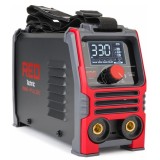 Aparat de sudura tip invertor, 330A, TIG-LIFT / MMA / MMA-PULSE, Red Tech