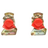 Mufa de cuplare furtun aer remorca M22, rosie