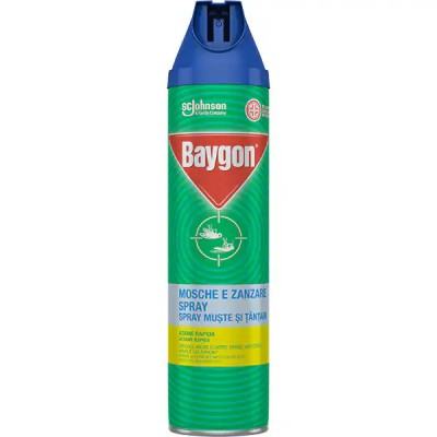 Spray De Muste si Tantari, Baygon 400ML foto