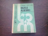 Bazele algebrei - C. Nastasescu vol.1